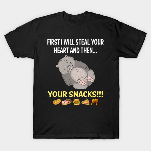 Steal Heart Wombat 09 T-Shirt by blakelan128